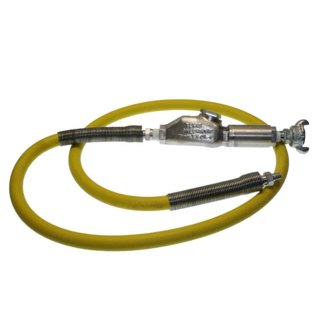 TEXAS PNEUMATIC TOOLS TX-1GHW-F Hose Whip, Inner Diameter 1/2 Inch, 1/4 Inch MPT | CD9RGB