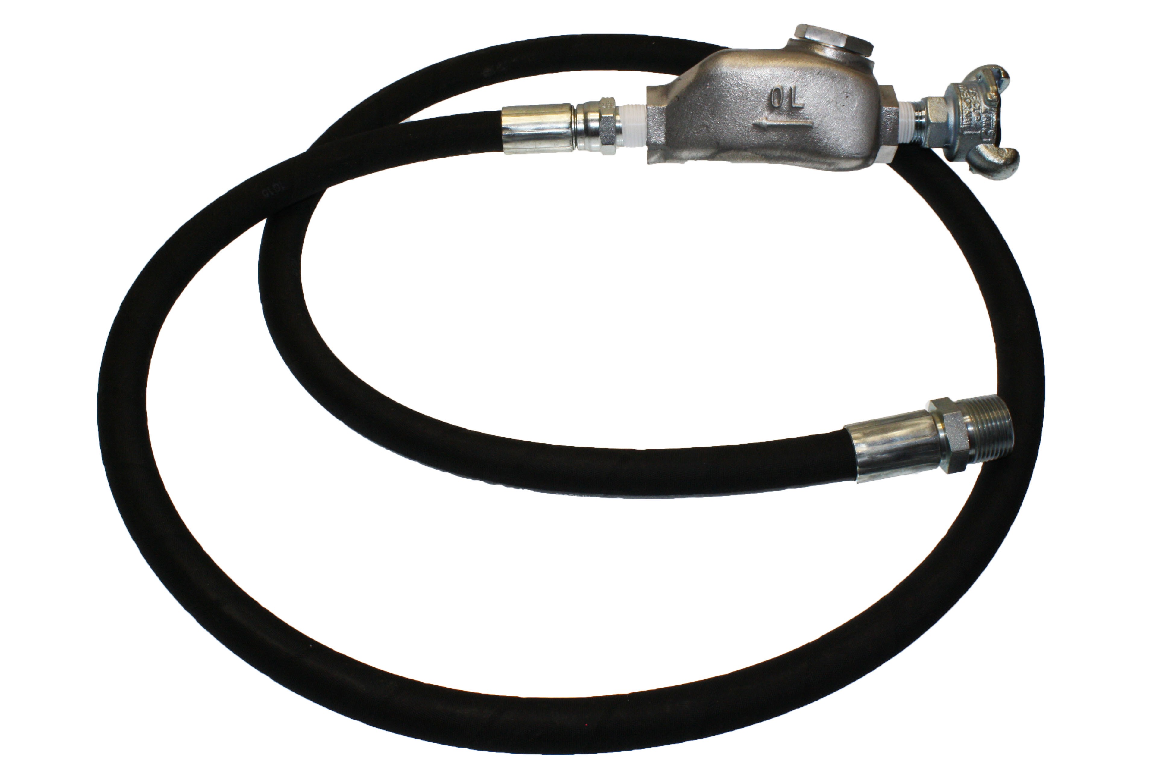 Hydraulic Hose, 1/2 Inch Hose, 1/2 Inch MPT