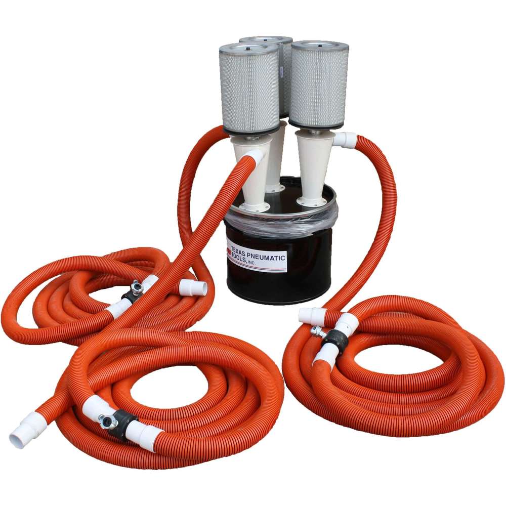 TEXAS PNEUMATIC TOOLS Dust Collectors