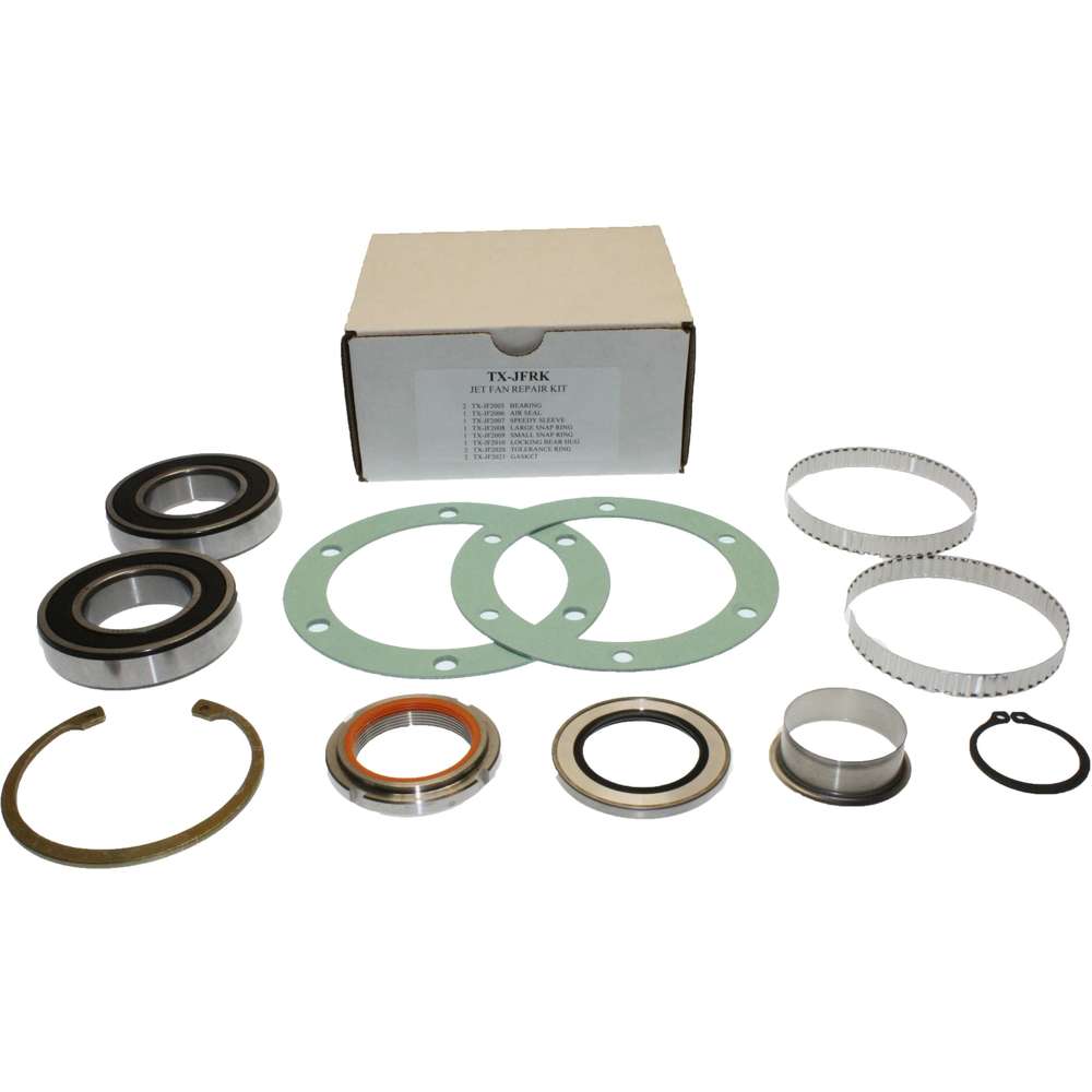 TEXAS PNEUMATIC TOOLS TX-JFRK Jet Fan Repair Kit, 20 & 24 Inch | CD4CWU