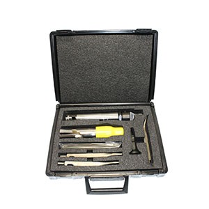 TEXAS PNEUMATIC TOOLS TX182-NS-MK Needle Scaler Kit | CD9REK