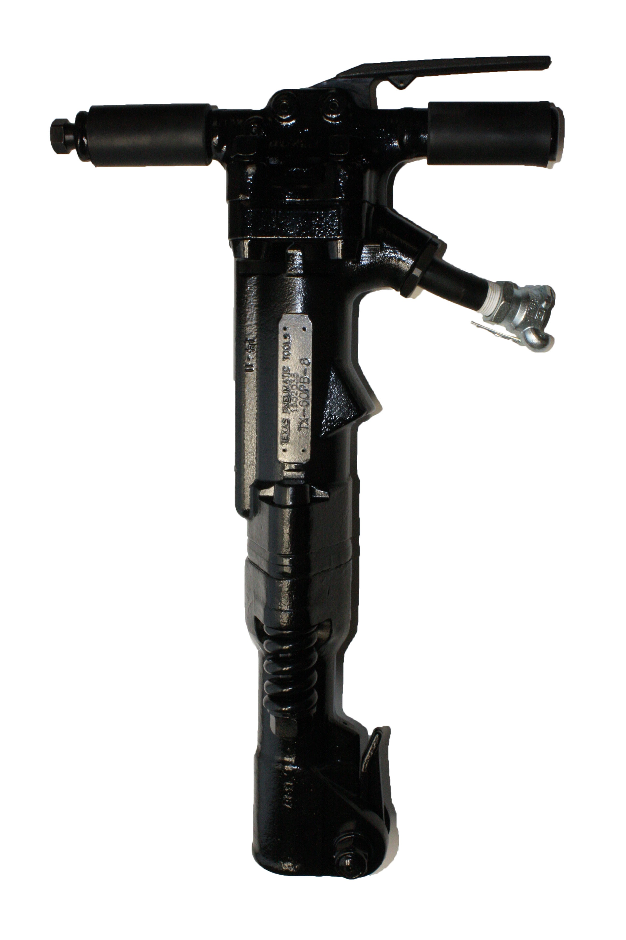 TEXAS PNEUMATIC TOOLS TX60PB-4 Paving Breaker, Chuck Size 1-1/4 x 6 Inch | CD9RYL