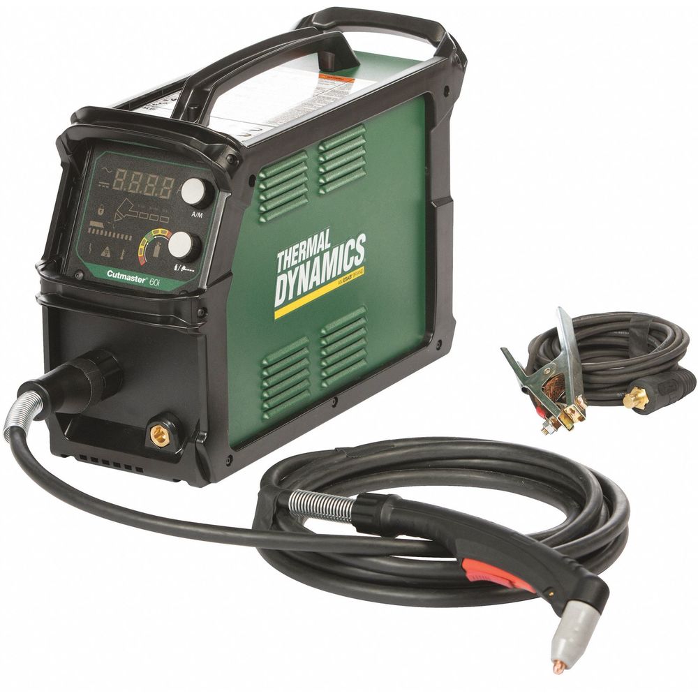 Plasma Cutter; Oversized Display