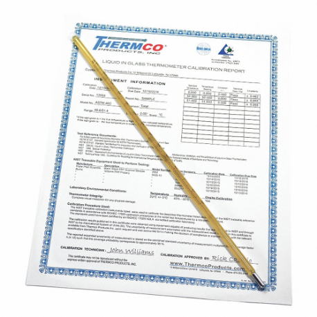 THERMCO Thermometers