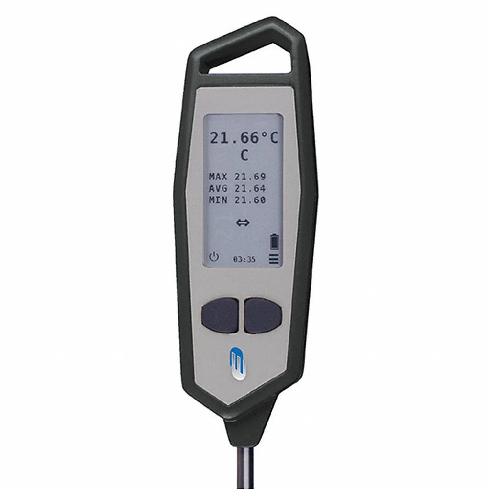 Top Reading Non-Rolling Style Pocket Thermometer, 12 Inch Stem Length