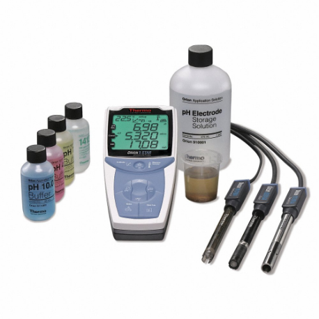 THERMO FISHER SCIENTIFIC 013010MD Conductivity Cell, Orion Conductivity 4Cell Minidin, Conductivity, 1 Us To 20 Ms | CU6LBN 9KAY4