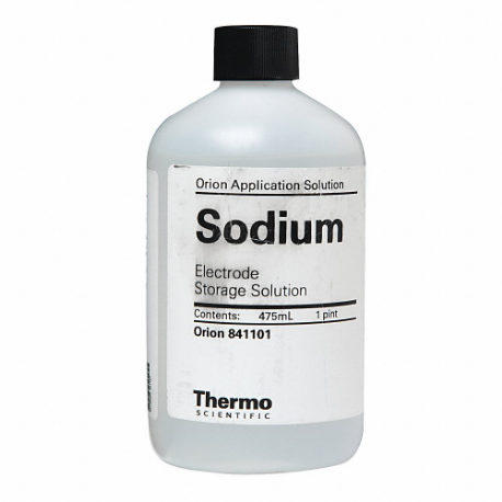 THERMO FISHER SCIENTIFIC 841101 Sodium Electrode Storage Solution | CU6LCL 6GNL7