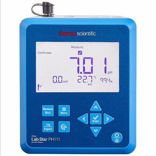 pH Meter Kit, -2.000 to 18.000 pH, -2,000 to 2,000 mV, 23.0 Deg. to 221.0 Deg. F