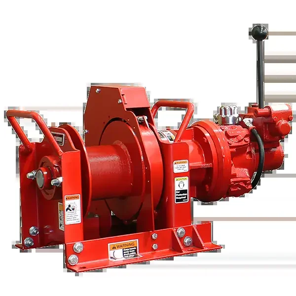 THERN MTA2000-5A1 Radial Piston Driven Power Air Winch With 5 Inch Drum, Auto Band Brake, 3.5 Hp | CY3KUH