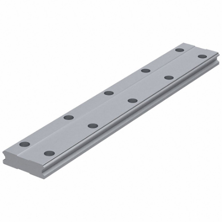 THK HRW27-160L Linear Guide Rail, HRW, Nom. Rail Size, 27, 160 mm Overall Length, Steel | CU6LNX 800XU6
