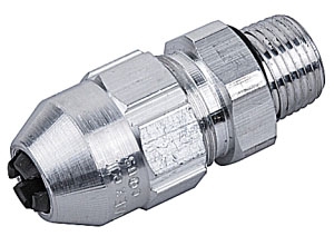 Locktite Copper Female Stud Connector for Conductor Range 8-4 AWG