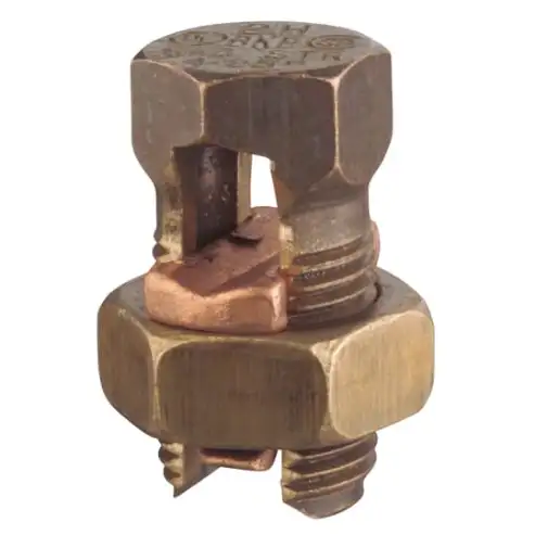 Split-Bolt Connector, Type H, Conductor Range, For Equal Main And Tap 1000 Kcmil-800 Kcmil