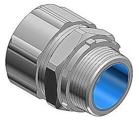 THOMAS & BETTS 1261 Liquidtight Connector | BK8UTM