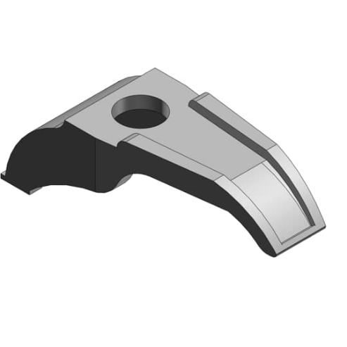 THOMAS & BETTS 1346 Compression Lug, Copper, Yellow | BK8UVZ