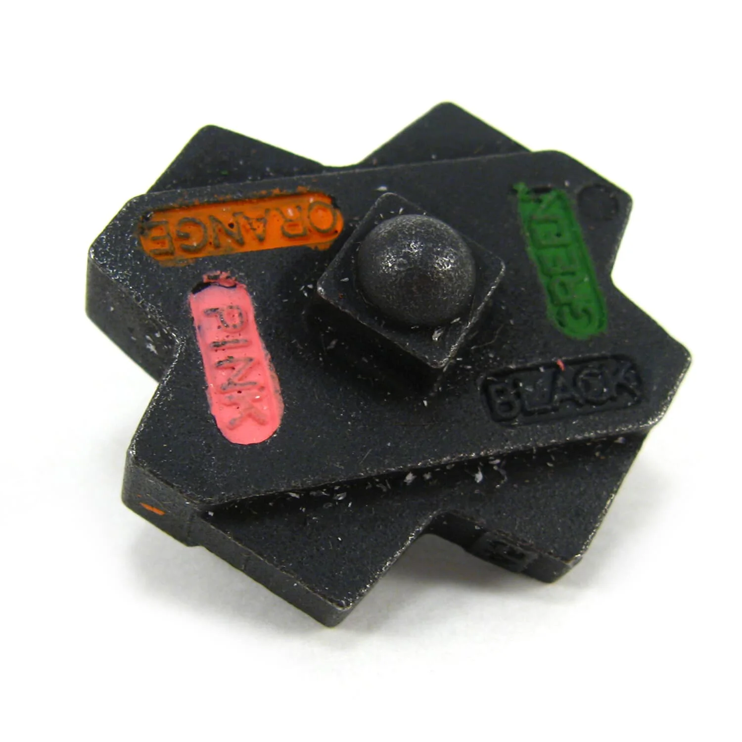 THOMAS & BETTS 13455 Upper and Lower Crimping Die, 1 to 3/0 AWG Copper Lug Capacity | CJ3RUR 3LJ71