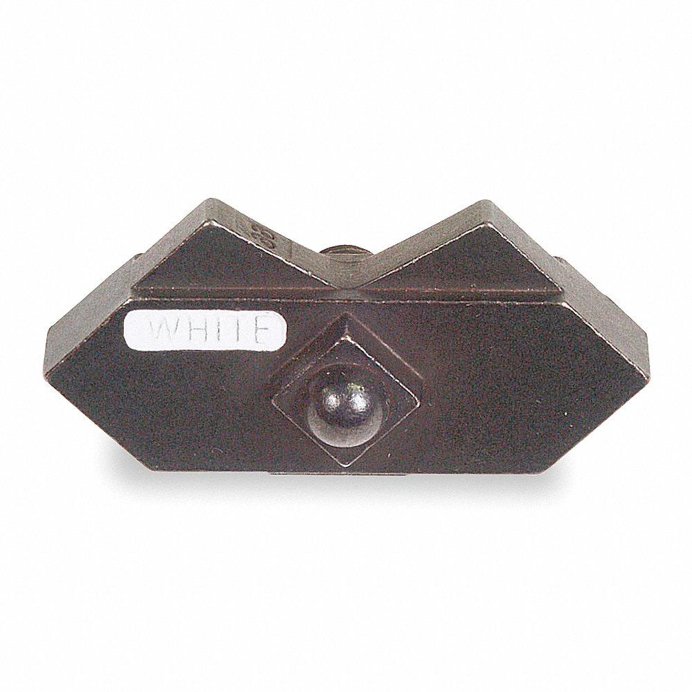 THOMAS & BETTS 13458 Upper and Lower Crimping Die, 4/0 AWG Lug Capacity, Aluminium, White | CJ3RUV 3LJ74