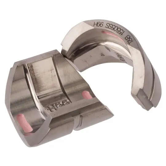 Installing Die, Hexagonal Hydraulic Type, Alloy Steel, Steel, 500 Kcmil Cable Size