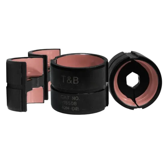 H-Tap Die, Round Style Type, Copper, Color-Keyed