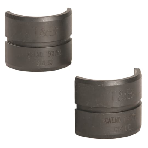 THOMAS & BETTS LTCES07B-C Insulated Ring Terminal, Polycarbonate, Blue | BL9XMC