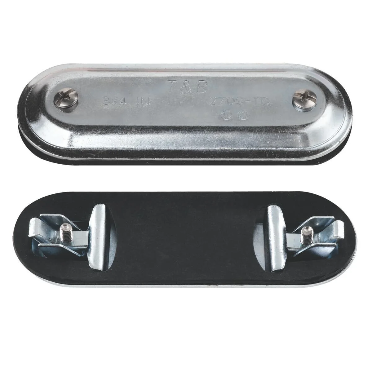 THOMAS & BETTS 480F Non-Insulated Fork Terminal | BK8XDW