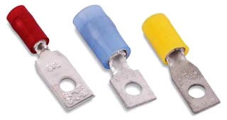 Insulation Piercing Magnet Wire Ring Terminal, Length 2.76 Inch