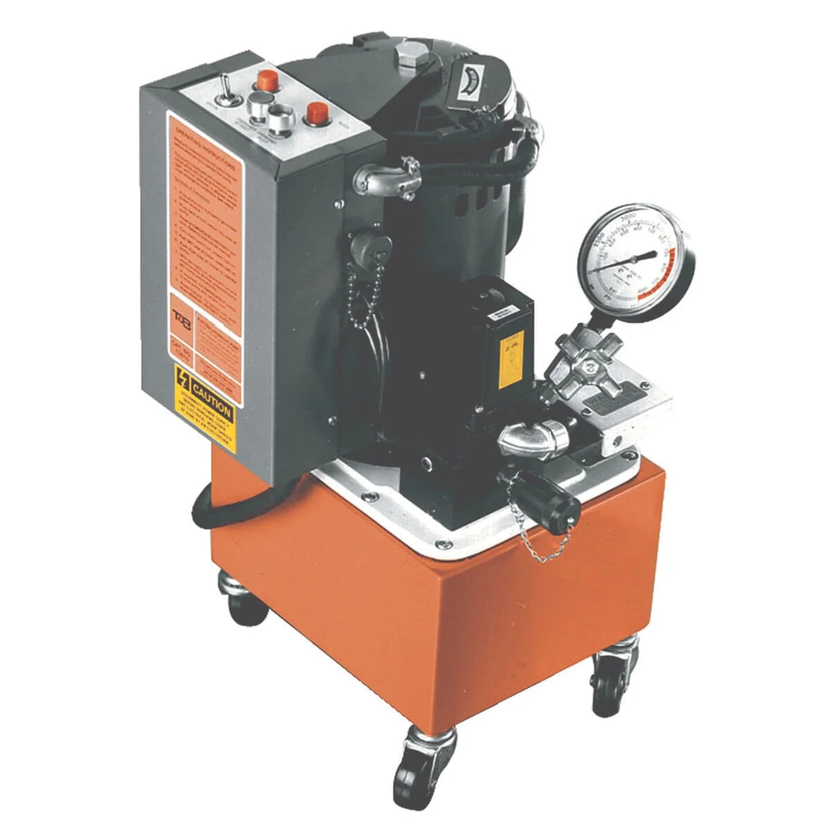 Hydraulic Oil, Less To Straw, Oily Liquid form, Color-Keyed