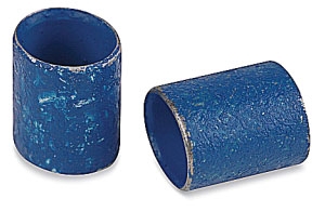 THOMAS & BETTS 2282 Non-Insulated Sleeve, Blue, 0.175 Inch Inner Dia., 0.215 Inch Outer Dia. | BK8VKZ