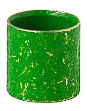 THOMAS & BETTS 2284 Non-Insulated Sleeve, Green, 0.219 Inch Inner Dia., 0.25 Inch Outer Dia. | BK8VKX