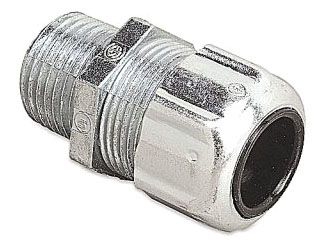 Non-Insulated Fork Terminal, 22-16 AWG Wire Size