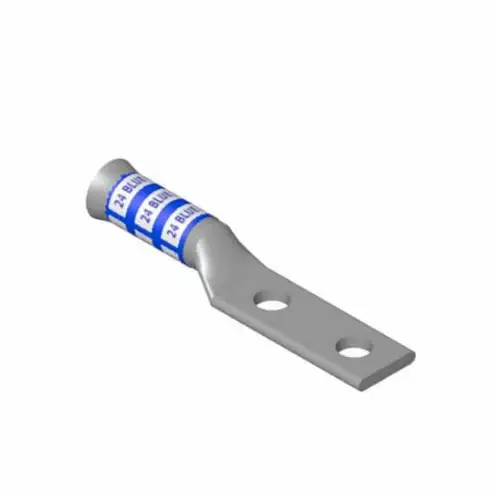 THOMAS & BETTS 54854BEPHBS Ring Terminal, Nylon, 8 Awg Wire, 1/2 Inch Size | BK8ZLE