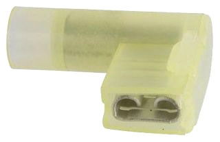 THOMAS & BETTS 275-30696-498 Barrel Flag Disconnect, Nylon | BK8WCJ