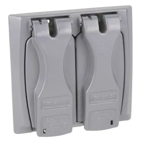 THOMAS & BETTS Weatherproof Box Covers