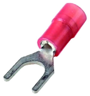 THOMAS & BETTS 53161 Fork, Nylon, 22-16 AWG Wire, #10 Stud | BK8XVL