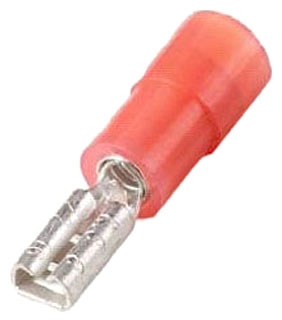 THOMAS & BETTS 32009 110 Female Disconnect, Nylon, 22-16 AWG Wire | BK8WNQ