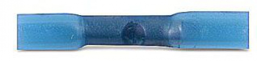THOMAS & BETTS 3659 Butt Splice, Heat Shrink, Blue, 16-14 Awg | BK8WTM