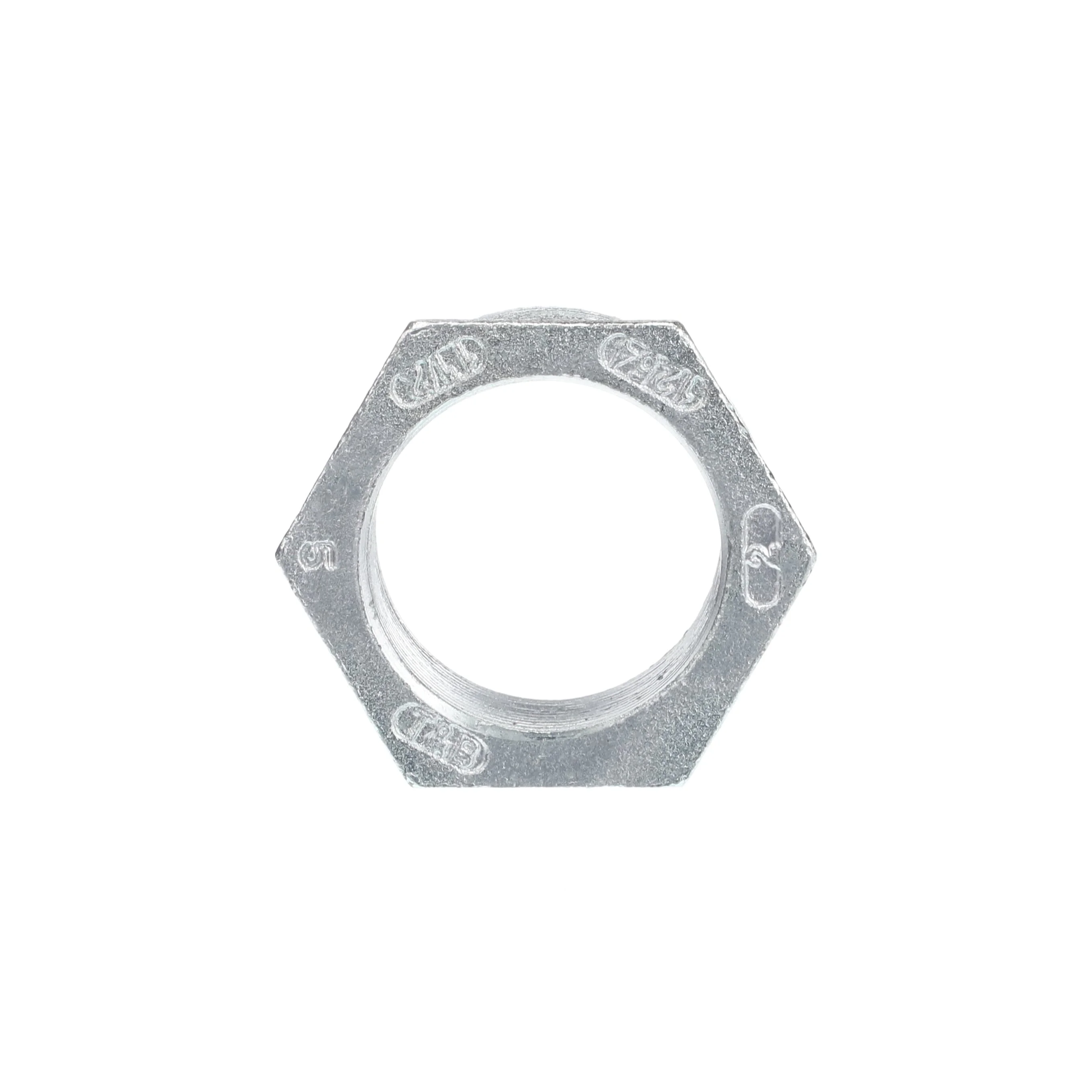 THOMAS & BETTS 374 Ring Terminal, Non-Insulated, 12-10 AWG Wire, #10 Bolt | BK8WVU