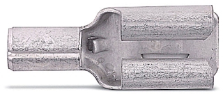 THOMAS & BETTS 3865 250 Female Disconnect, Non-Insulated, 16-14 AWG Wire | BK8WVZ