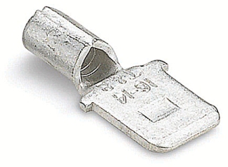 THOMAS & BETTS 3999 250 Male Disconnect, Non-Insulated, 16-14 AWG Wire | BK8WXZ