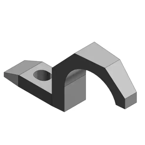 THOMAS & BETTS 4176 Ring Terminal, Non-Insulated | BK8XAY