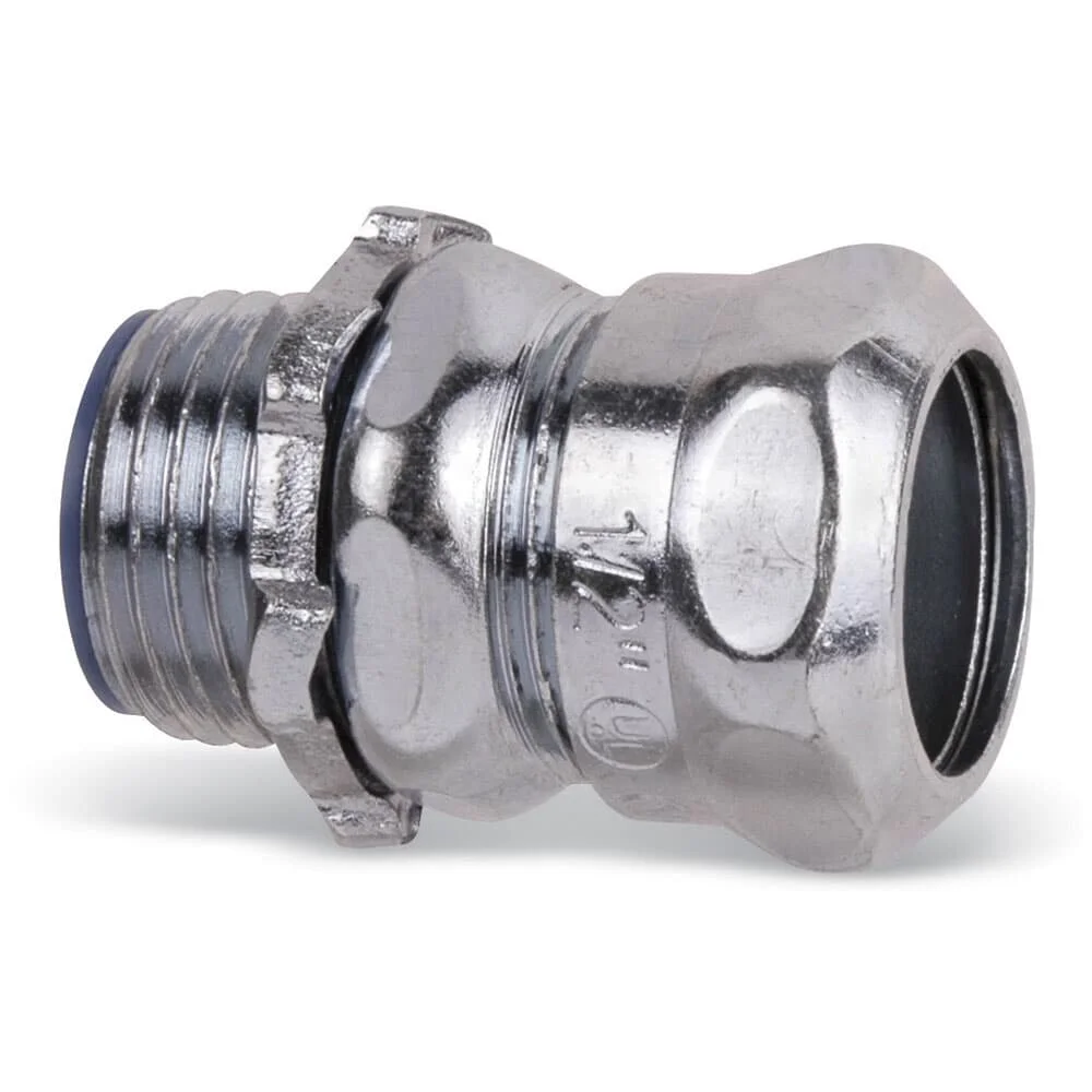 THOMAS & BETTS 5123 Conduit Body, Gray, Iron, 1/2 Inch Size | BK8XKV