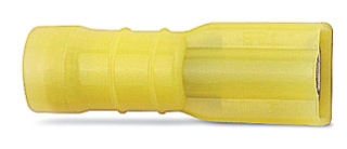 THOMAS & BETTS 53108 250 Female Disconnect, Yellow, Nylon, Insulated | BK8XUJ