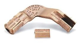 THOMAS & BETTS 5330 Grounding Grid Connector, 4/0 AWG Wire | BL9WAK