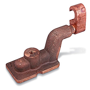 THOMAS & BETTS 9361 Ground Plate, 2-250 Kcmil Wire, 7/32 Inch Hole | BL9XNR