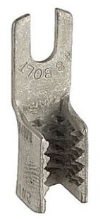 THOMAS & BETTS 540030PFNM Fork Terminal, #8 Bolt | BK8XXB