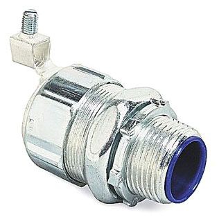 THOMAS & BETTS 54510PFM10PH Ground Fitting, Insulated, 2 Inch Size | BK8YZZ