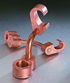 THOMAS & BETTS 54816DBL Ground Rod, 3/4 Inch Size, 2-250 Kcmil Cable | BK8ZGC