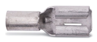 THOMAS & BETTS 053-71411-58 250 Female Disconnect, Non-Insulated, 12-10 AWG Wire | BL9VMY