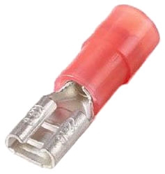 THOMAS & BETTS 5817706 187 Female Disconnect, Nylon, 22-16 AWG Wire | BK9AFG