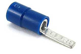 THOMAS & BETTS 58277 Blade Terminal, 16-14 AWG Wire, Nylon | BK9AFN