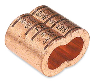 Vinyl Insulated Locking Fork Terminal, 22-18 AWG Wire Size, 600 V Rating